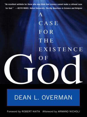 cover image of A Case for the Existence of God
